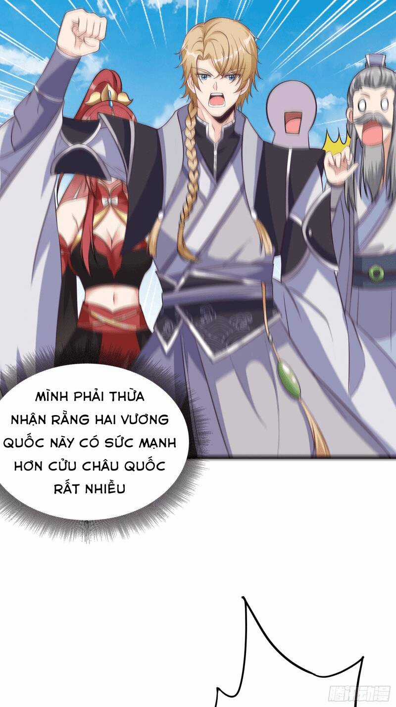 Trên Người Ta Có Một Cái Cây Thần Thoại Chapter 3 trang 8