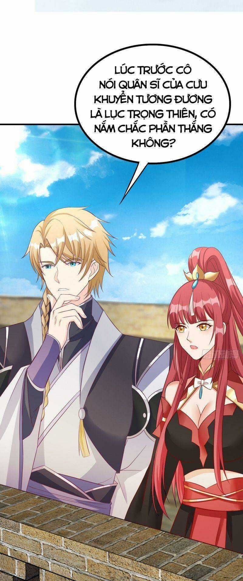 Trên Người Ta Có Một Cái Cây Thần Thoại Chapter 4 trang 20