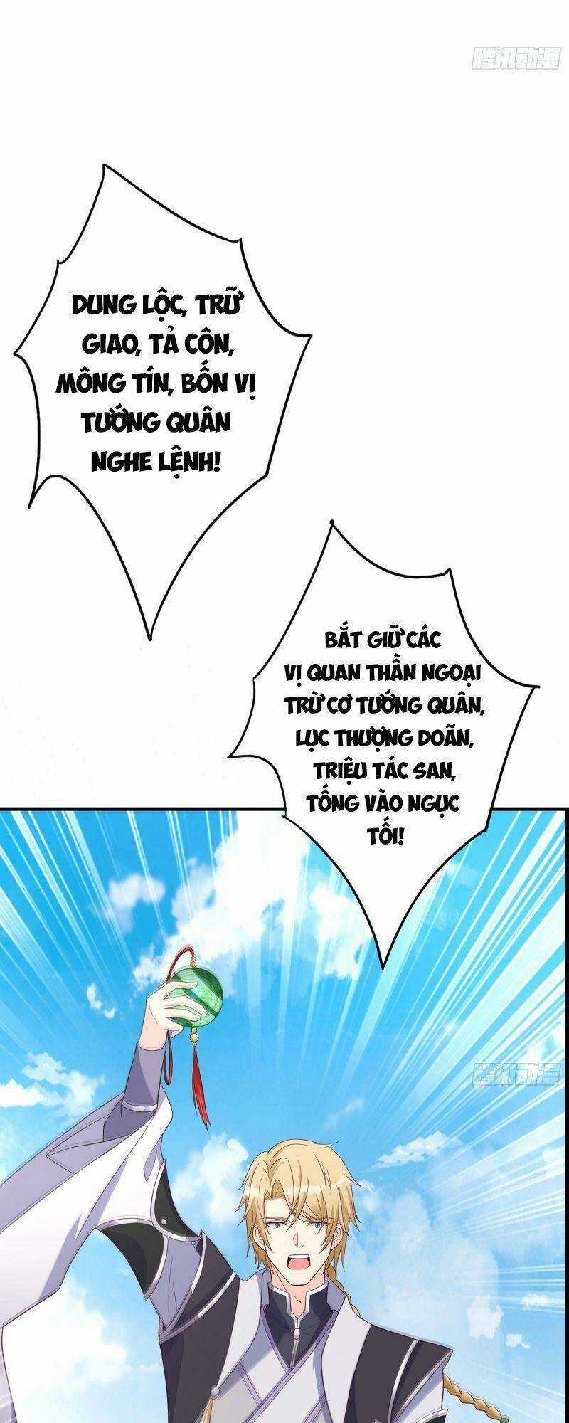 Trên Người Ta Có Một Cái Cây Thần Thoại Chapter 4 trang 27