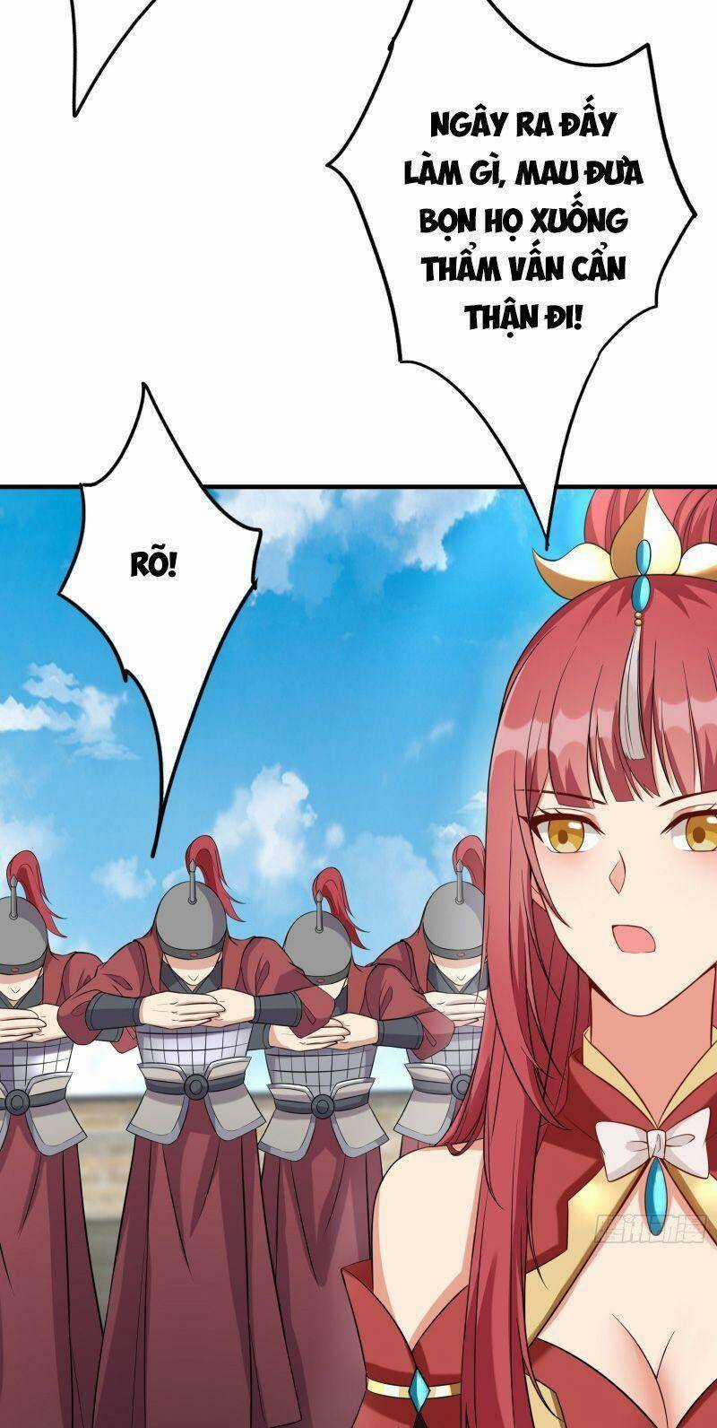 Trên Người Ta Có Một Cái Cây Thần Thoại Chapter 4 trang 30