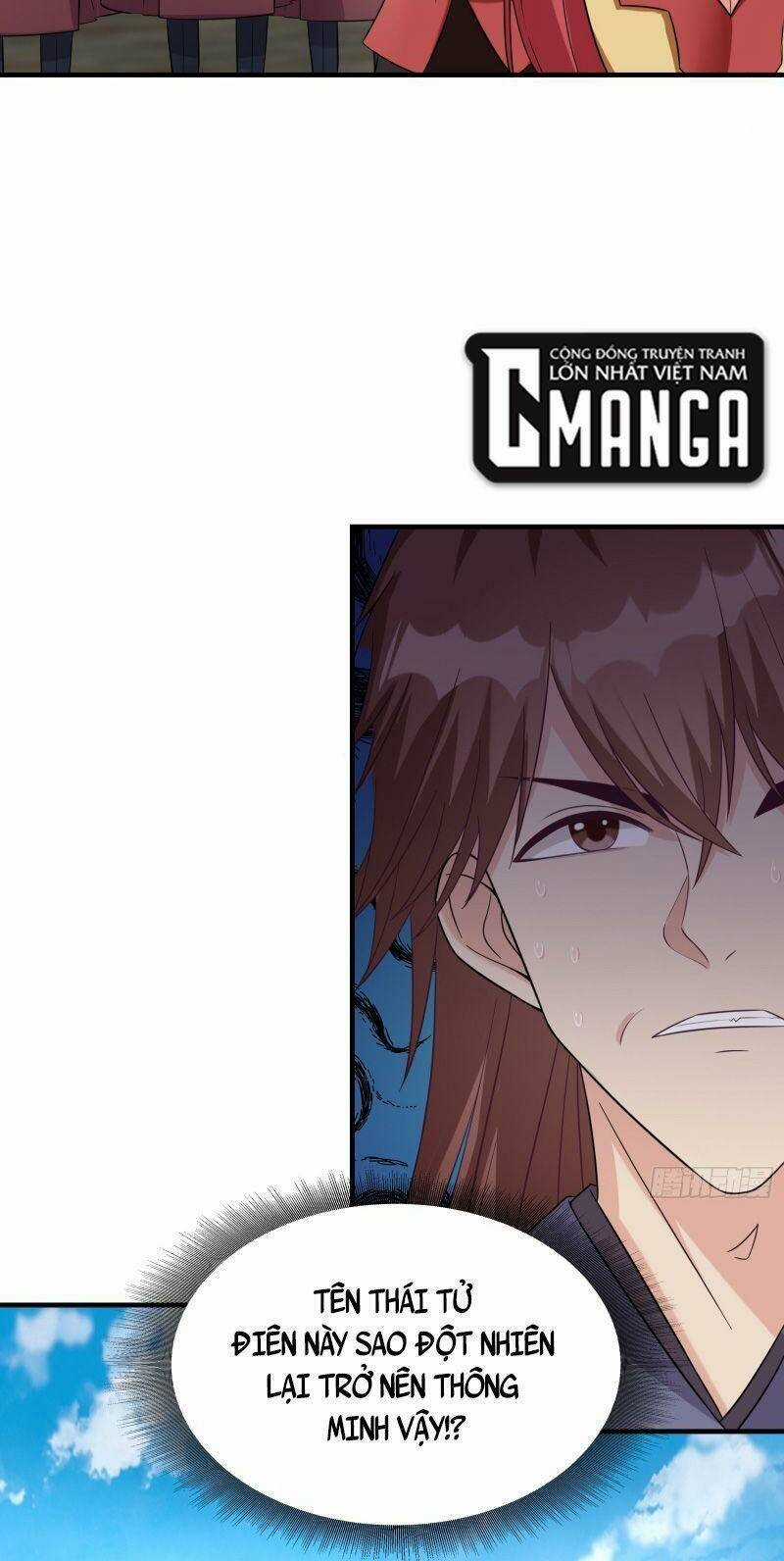 Trên Người Ta Có Một Cái Cây Thần Thoại Chapter 4 trang 31