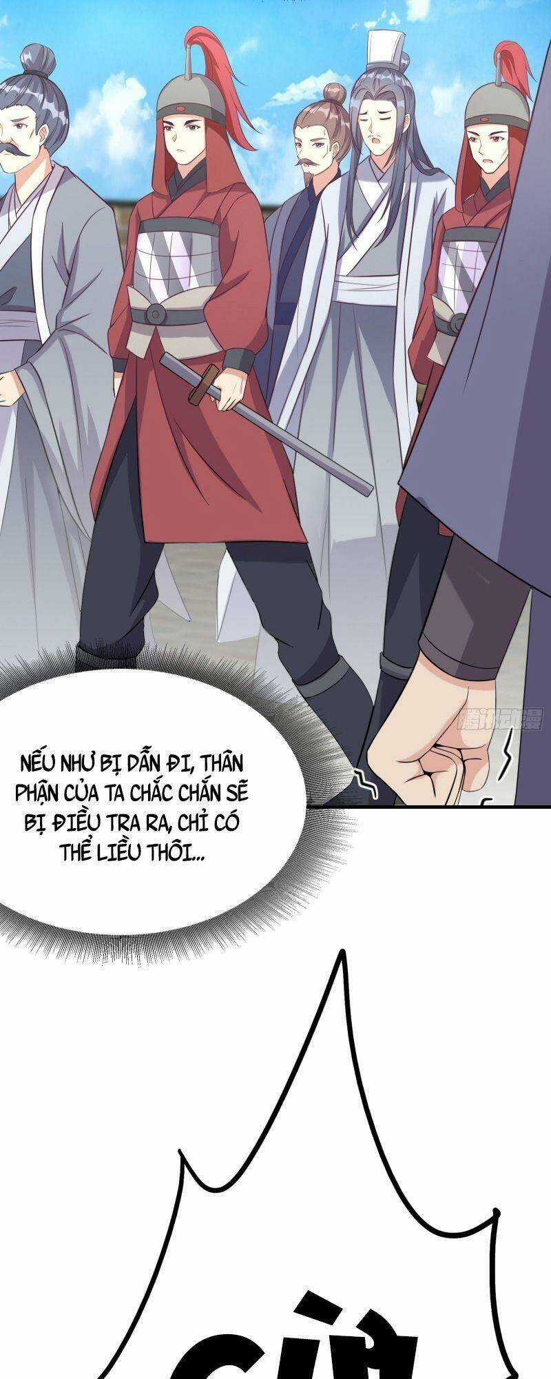 Trên Người Ta Có Một Cái Cây Thần Thoại Chapter 4 trang 32