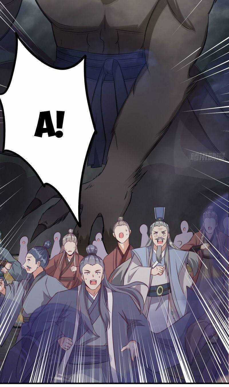 Trên Người Ta Có Một Cái Cây Thần Thoại Chapter 4 trang 34