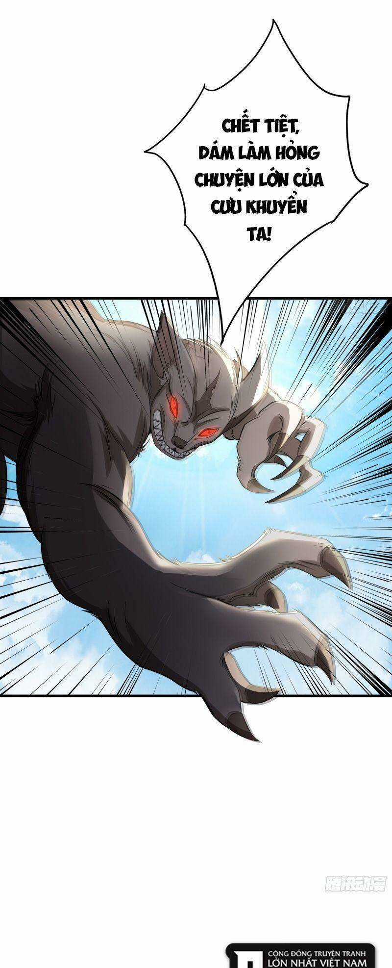 Trên Người Ta Có Một Cái Cây Thần Thoại Chapter 4 trang 35