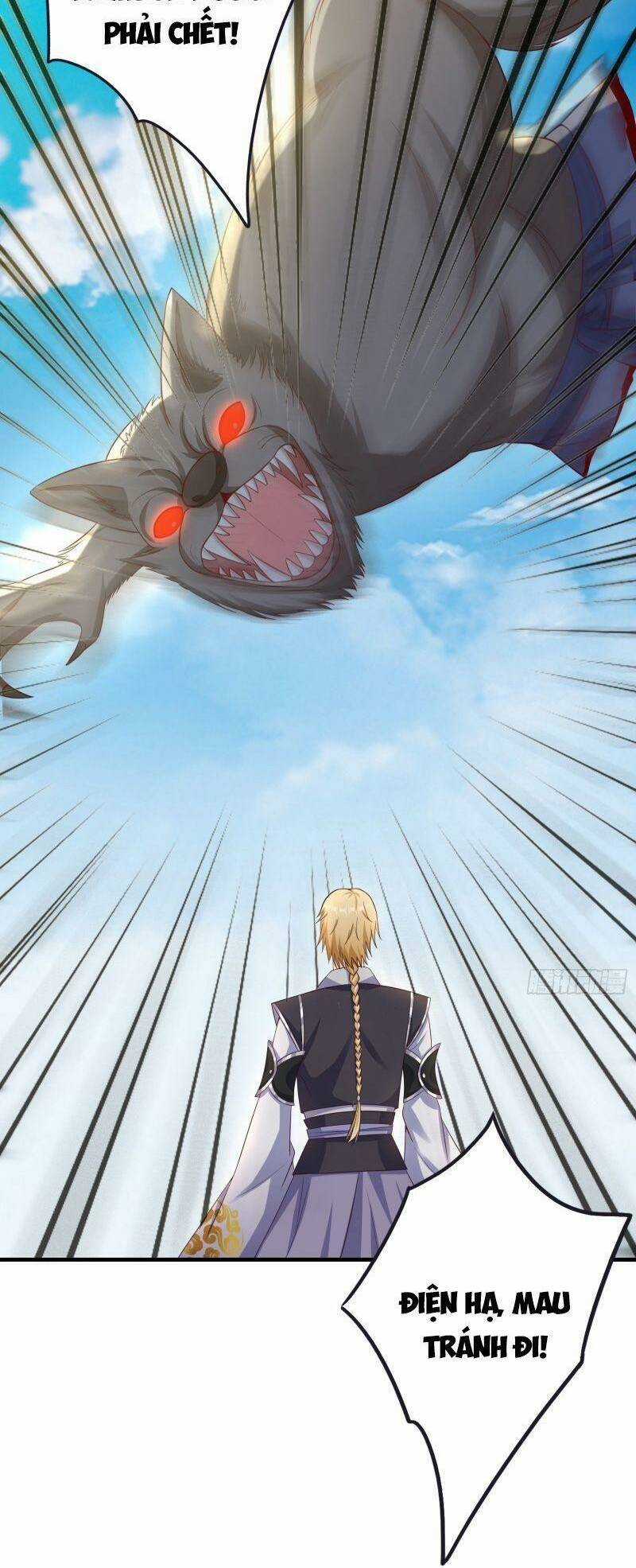 Trên Người Ta Có Một Cái Cây Thần Thoại Chapter 4 trang 40