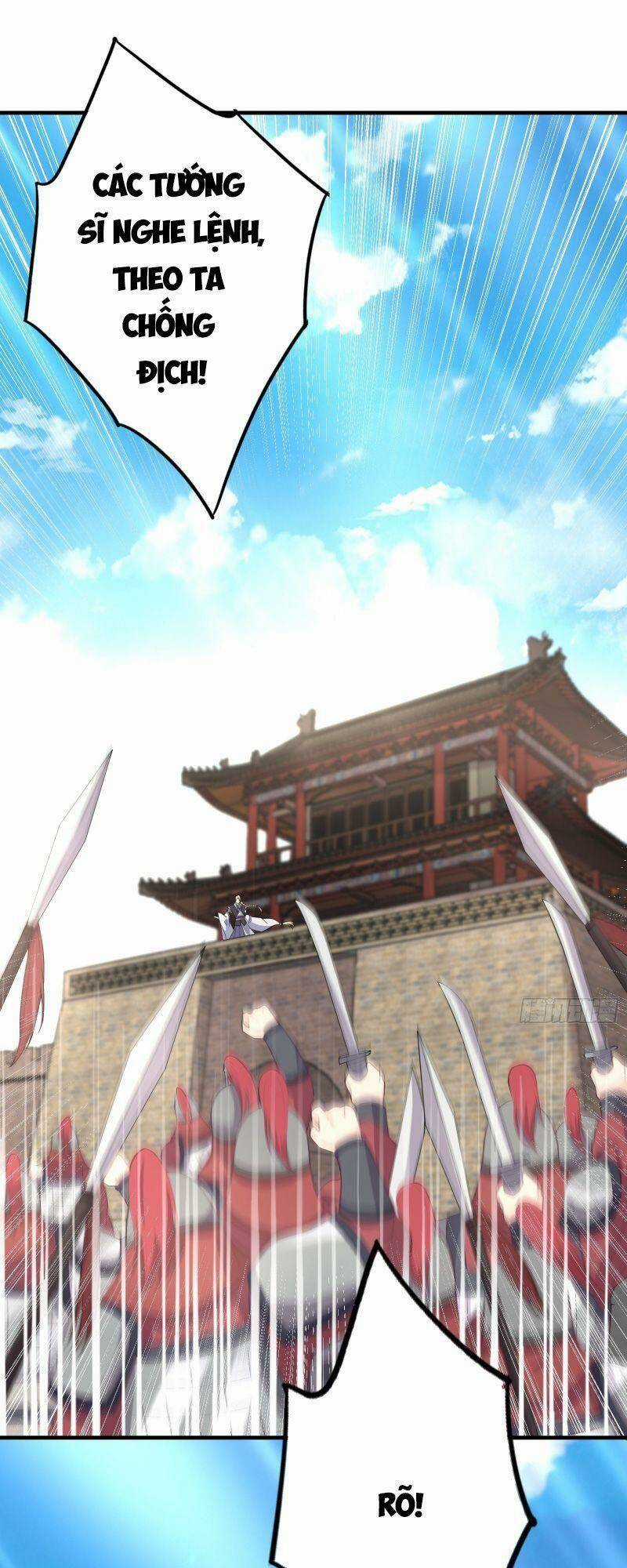 Trên Người Ta Có Một Cái Cây Thần Thoại Chapter 5 trang 11