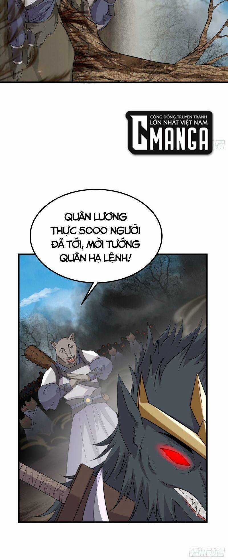 Trên Người Ta Có Một Cái Cây Thần Thoại Chapter 5 trang 20