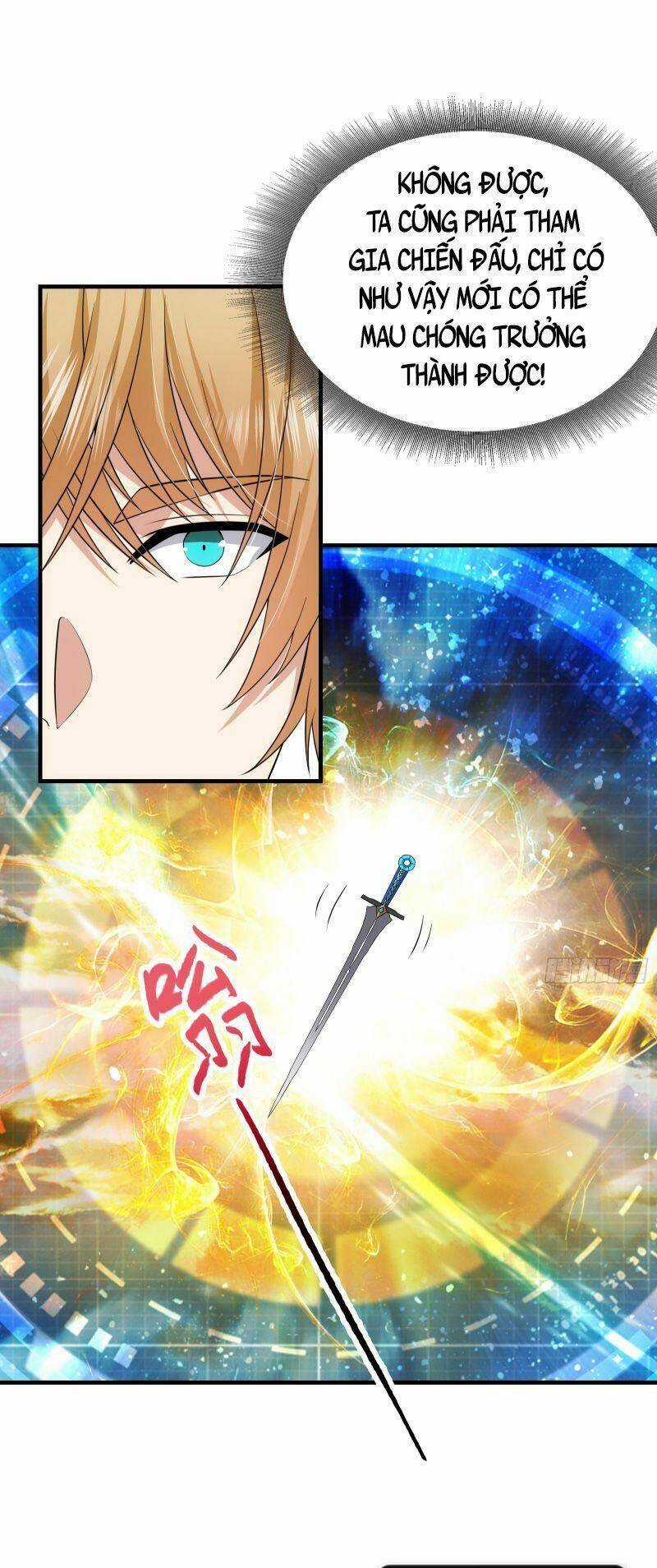 Trên Người Ta Có Một Cái Cây Thần Thoại Chapter 6 trang 13