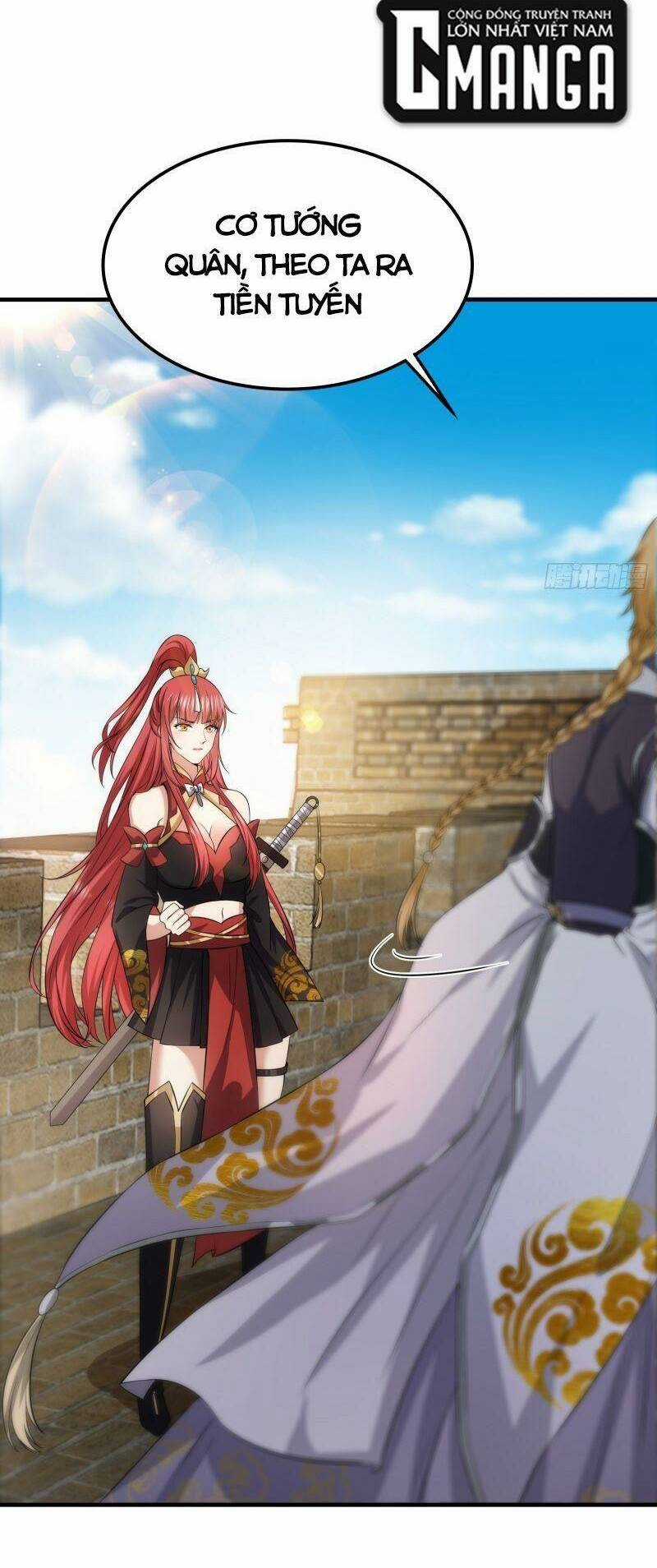 Trên Người Ta Có Một Cái Cây Thần Thoại Chapter 6 trang 14