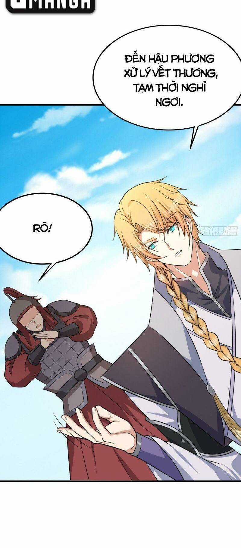 Trên Người Ta Có Một Cái Cây Thần Thoại Chapter 6 trang 31