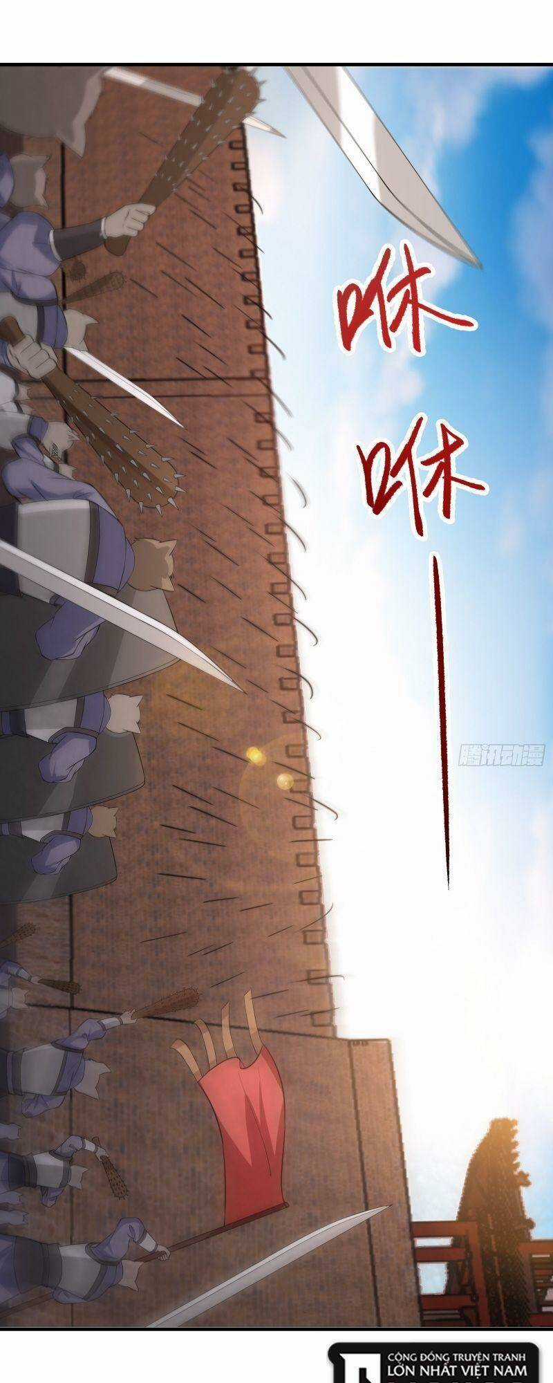 Trên Người Ta Có Một Cái Cây Thần Thoại Chapter 6 trang 5