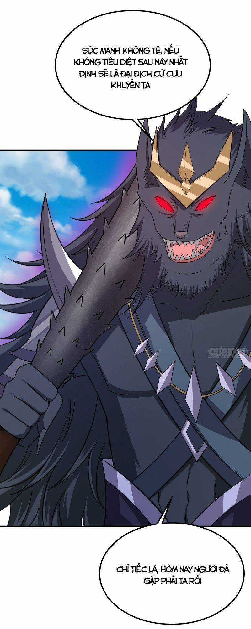 Trên Người Ta Có Một Cái Cây Thần Thoại Chapter 7 trang 28