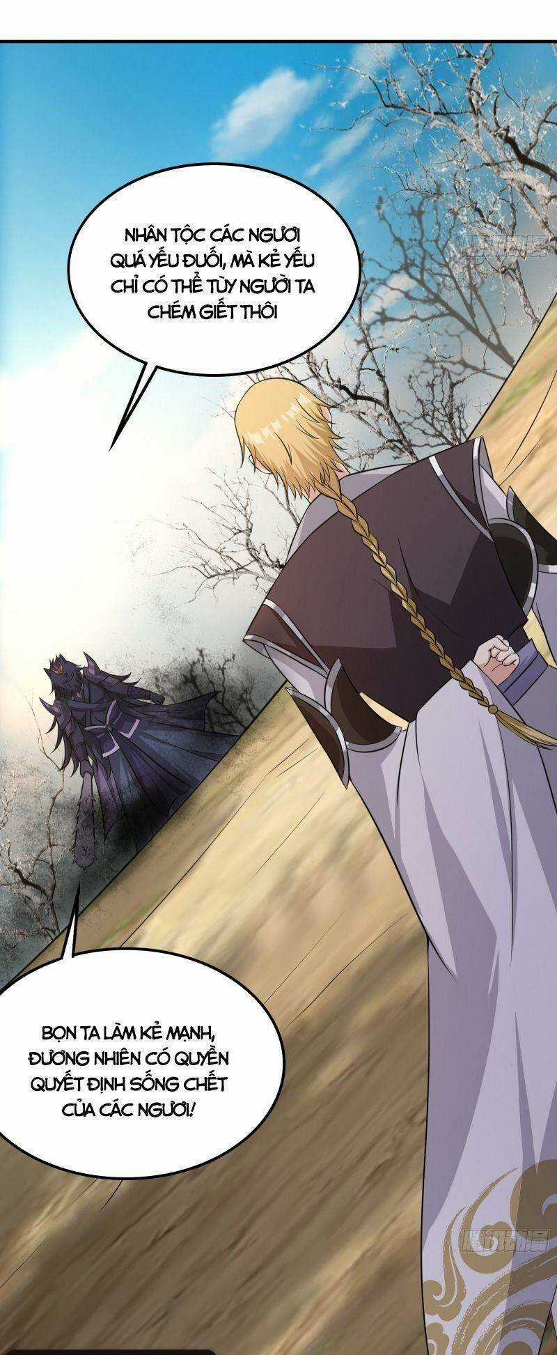 Trên Người Ta Có Một Cái Cây Thần Thoại Chapter 7 trang 41