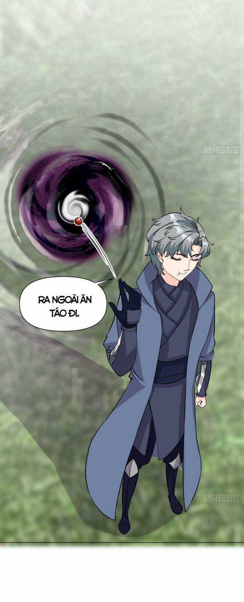 Trên Người Ta Có Một Cái Cây Thần Thoại Chapter 8 trang 27