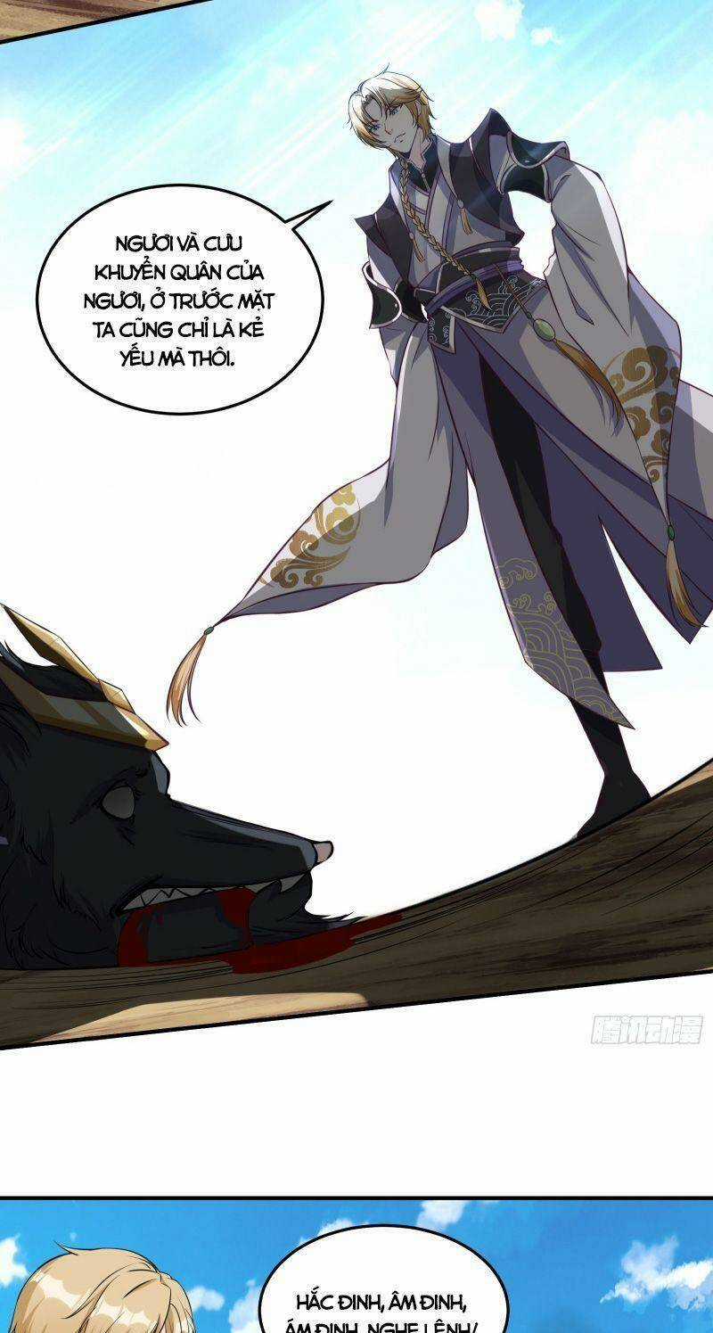 Trên Người Ta Có Một Cái Cây Thần Thoại Chapter 8 trang 3