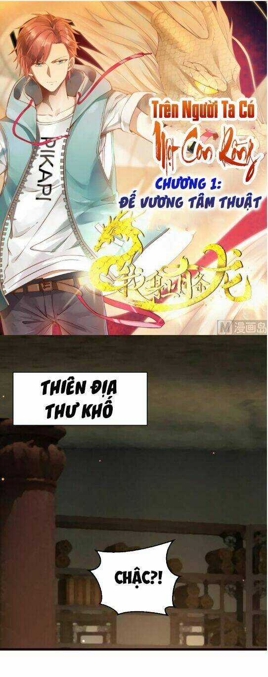 Trên Người Ta Có Một Con Rồng Chapter 1 trang 2