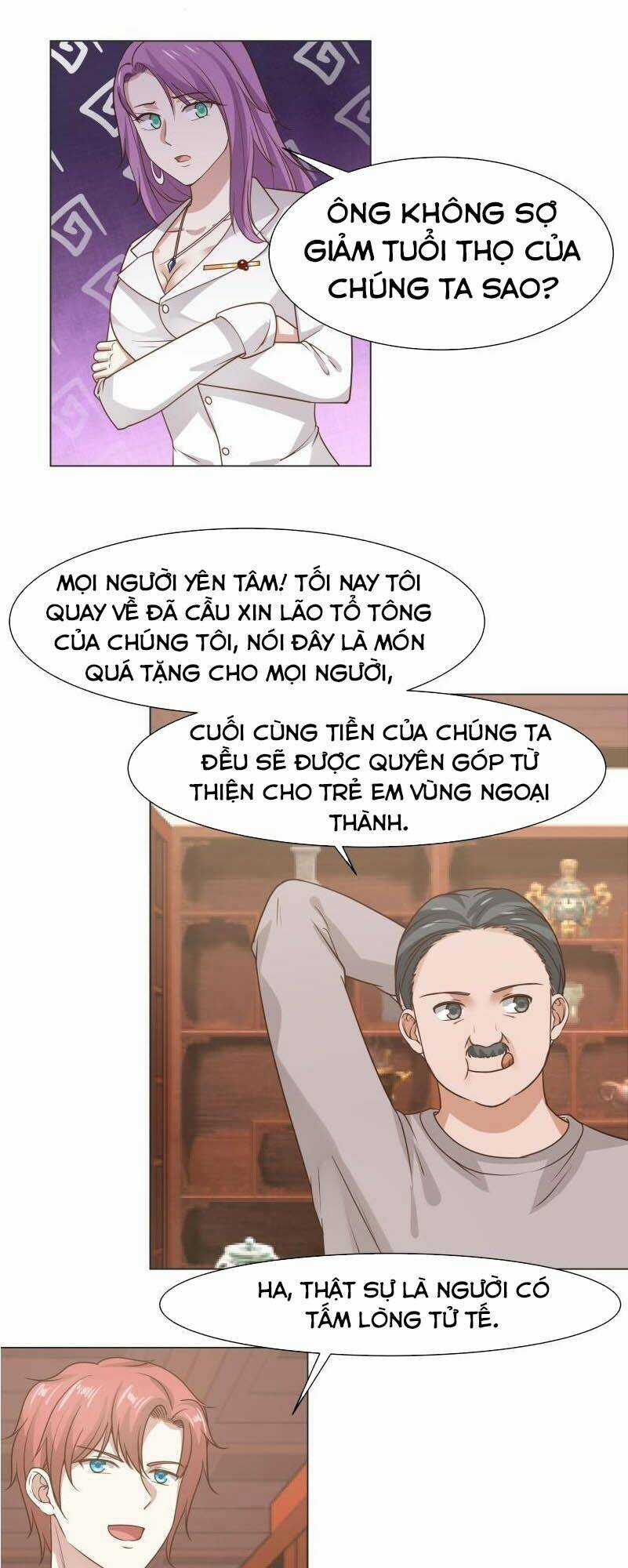 Trên Người Ta Có Một Con Rồng Chapter 103 trang 1