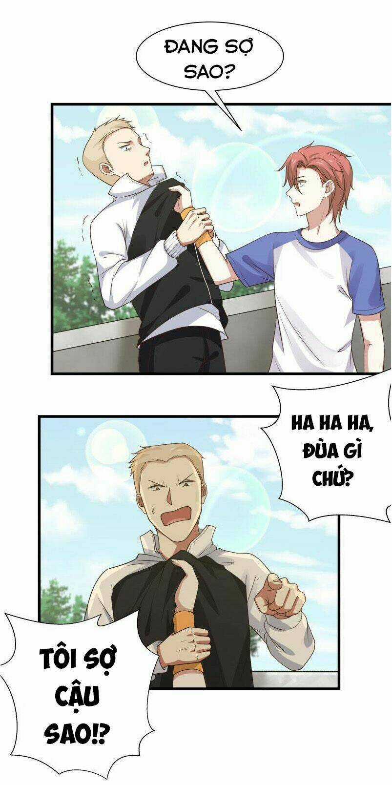 Trên Người Ta Có Một Con Rồng Chapter 110 trang 1