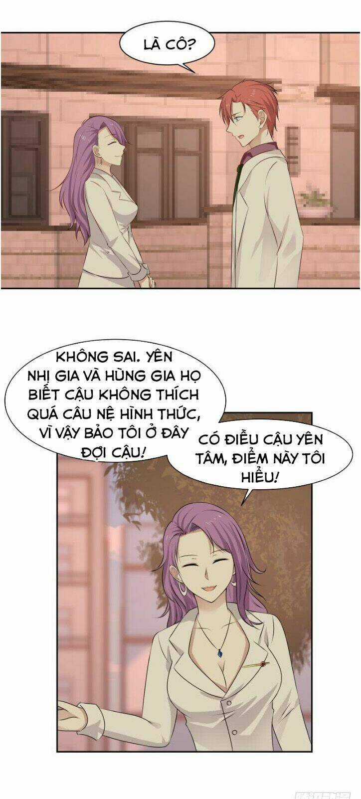 Trên Người Ta Có Một Con Rồng Chapter 115 trang 1