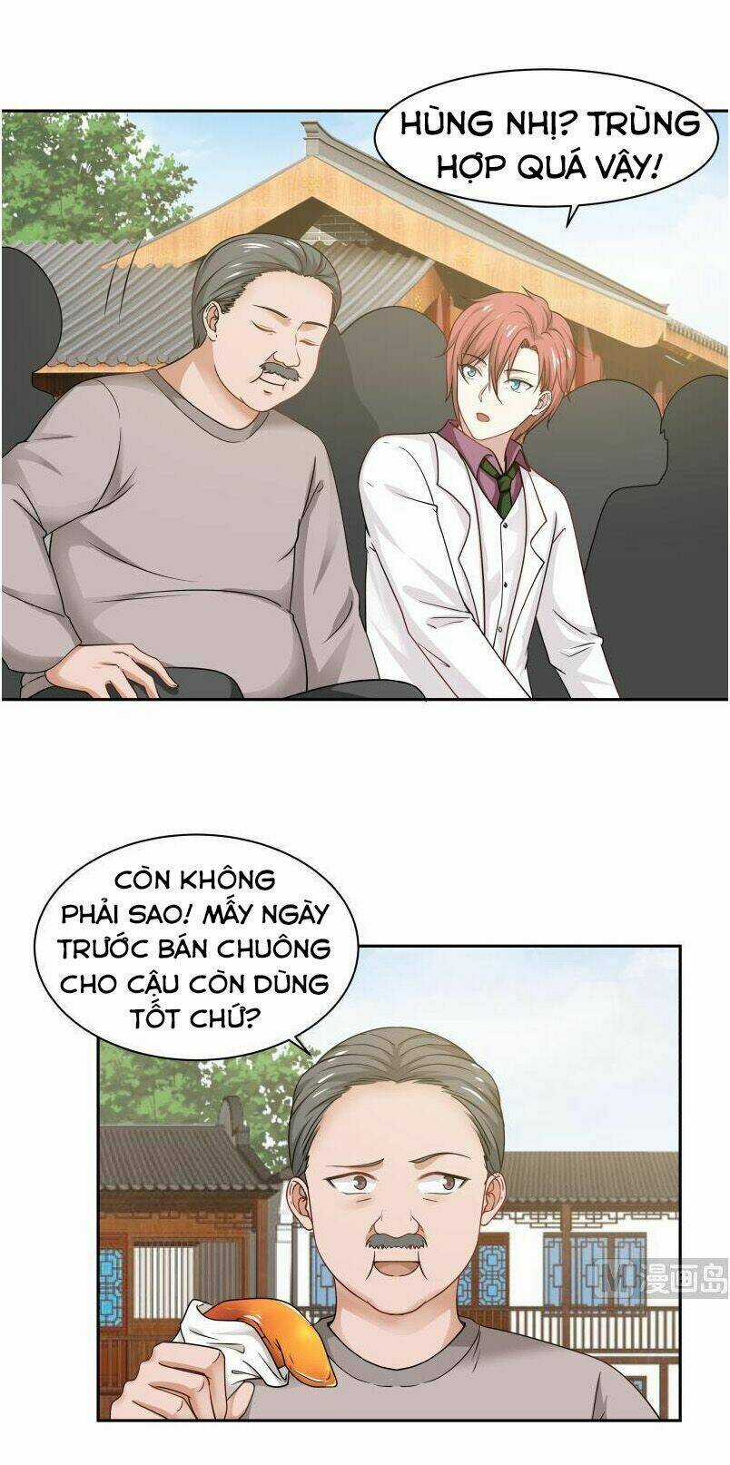 Trên Người Ta Có Một Con Rồng Chapter 118 trang 1