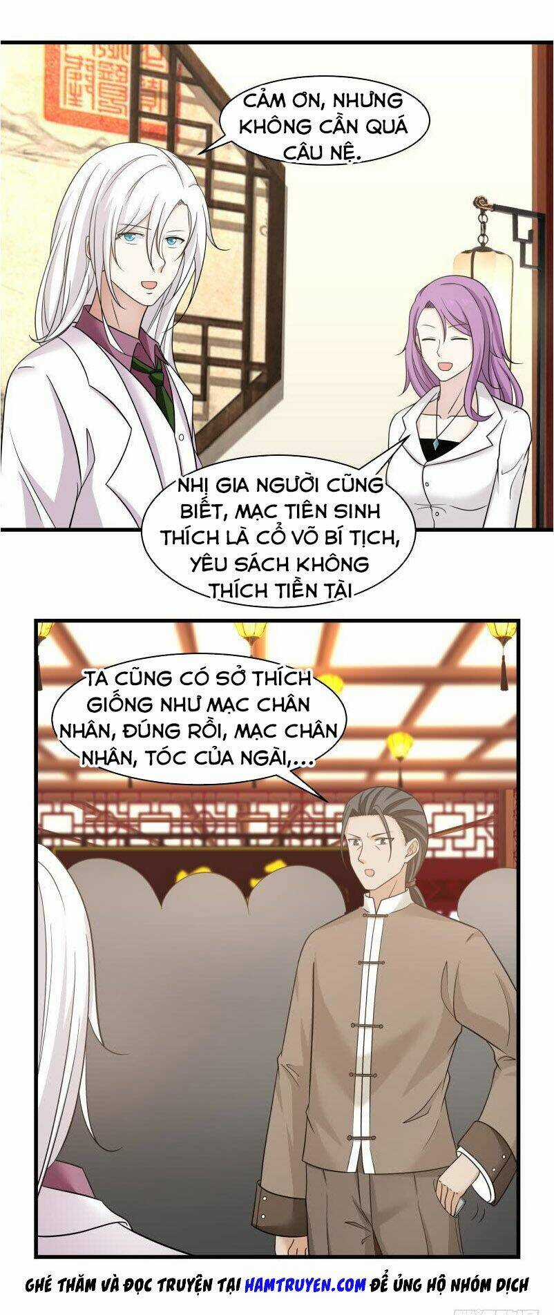 Trên Người Ta Có Một Con Rồng Chapter 131 trang 0
