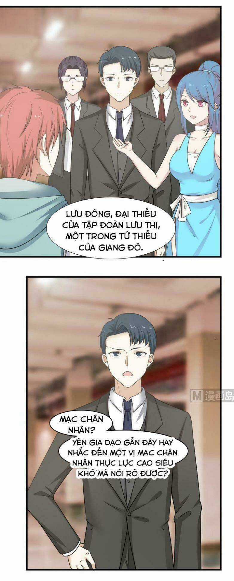 Trên Người Ta Có Một Con Rồng Chapter 159 trang 0