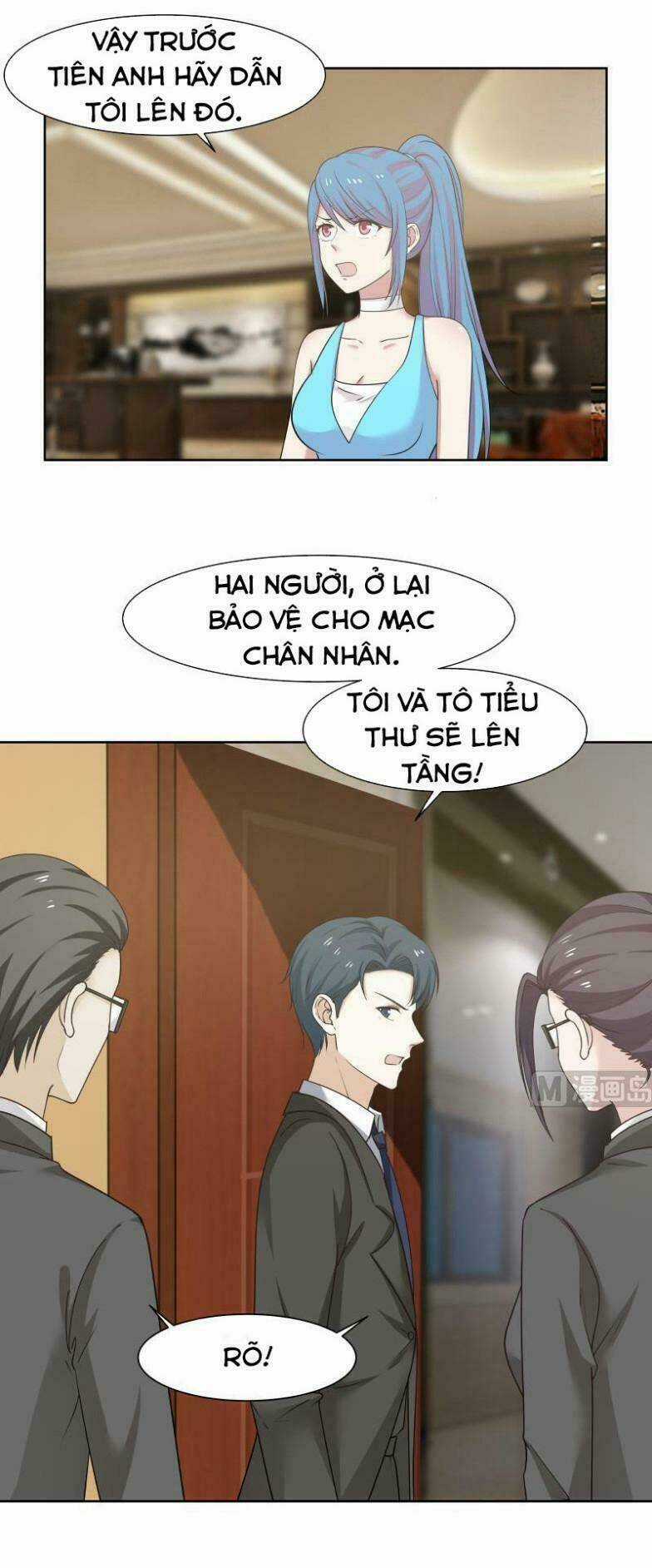 Trên Người Ta Có Một Con Rồng Chapter 160 trang 0