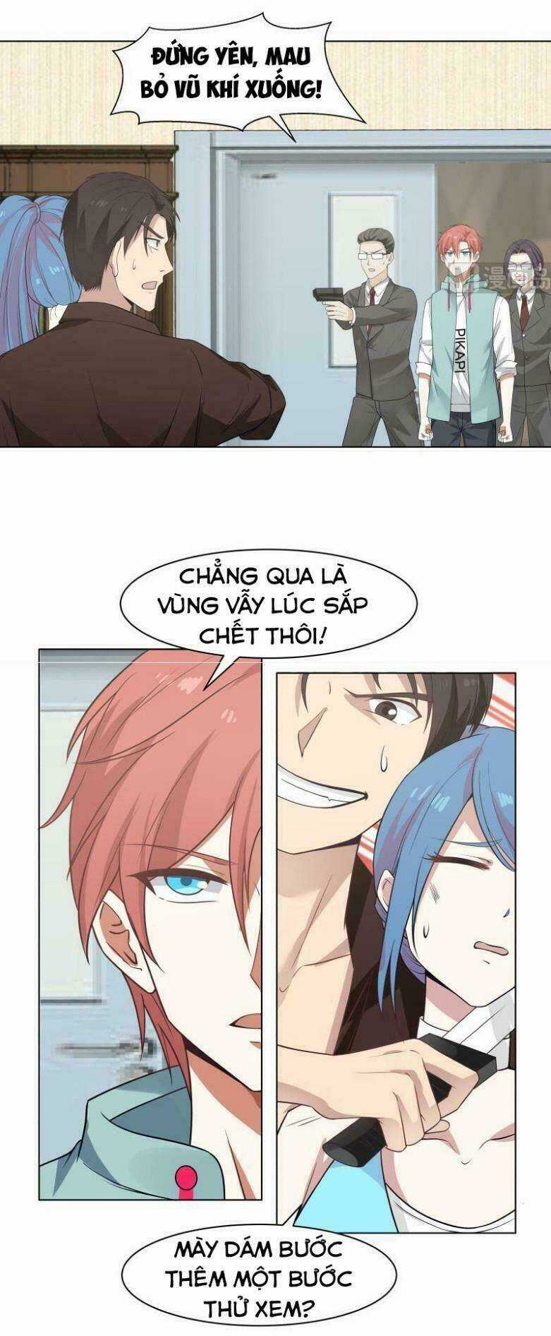 Trên Người Ta Có Một Con Rồng Chapter 162 trang 0