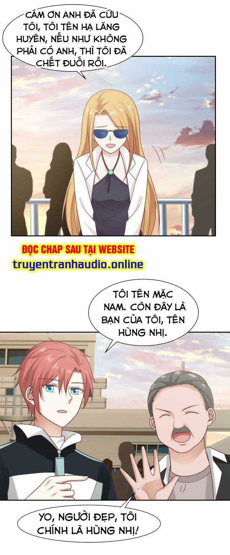 Trên Người Ta Có Một Con Rồng Chapter 191 trang 0