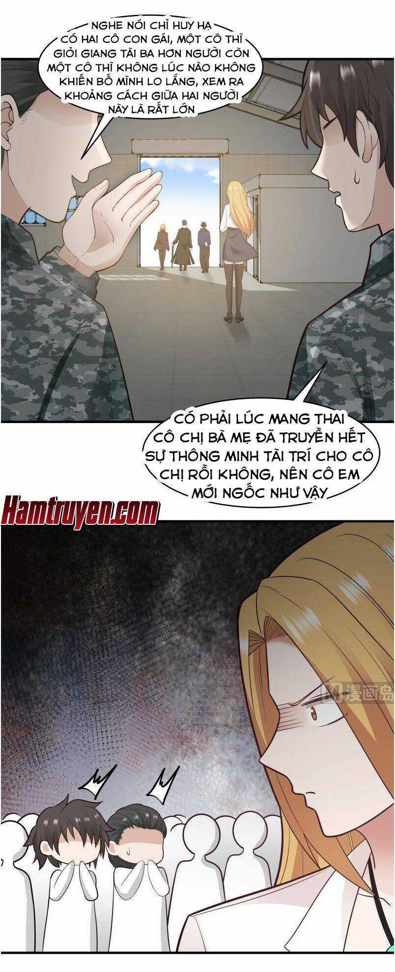 Trên Người Ta Có Một Con Rồng Chapter 213 trang 1