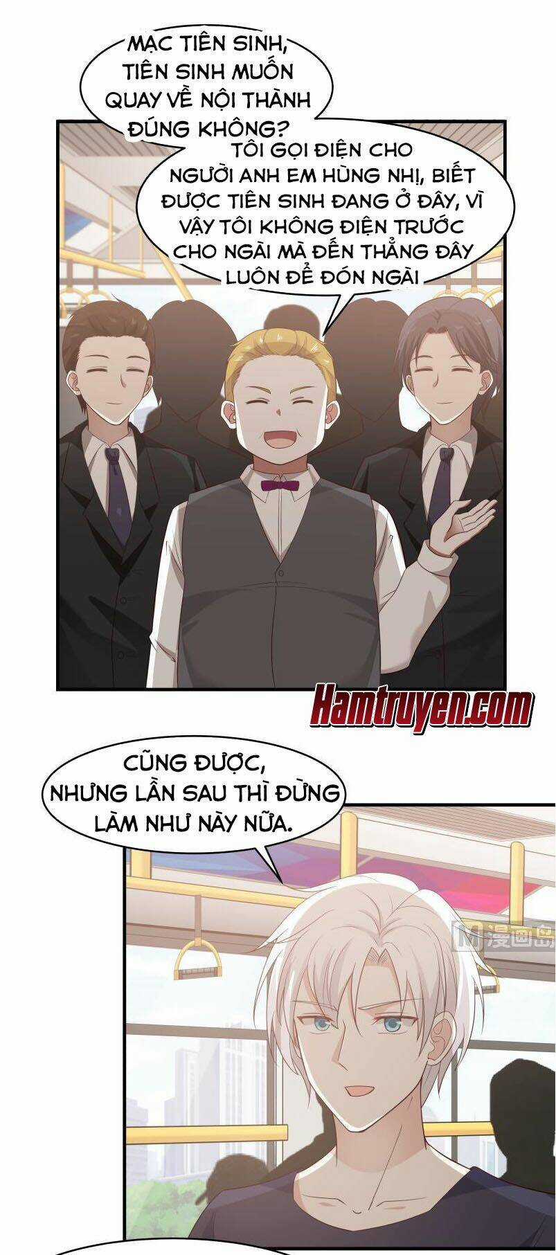 Trên Người Ta Có Một Con Rồng Chapter 219 trang 1