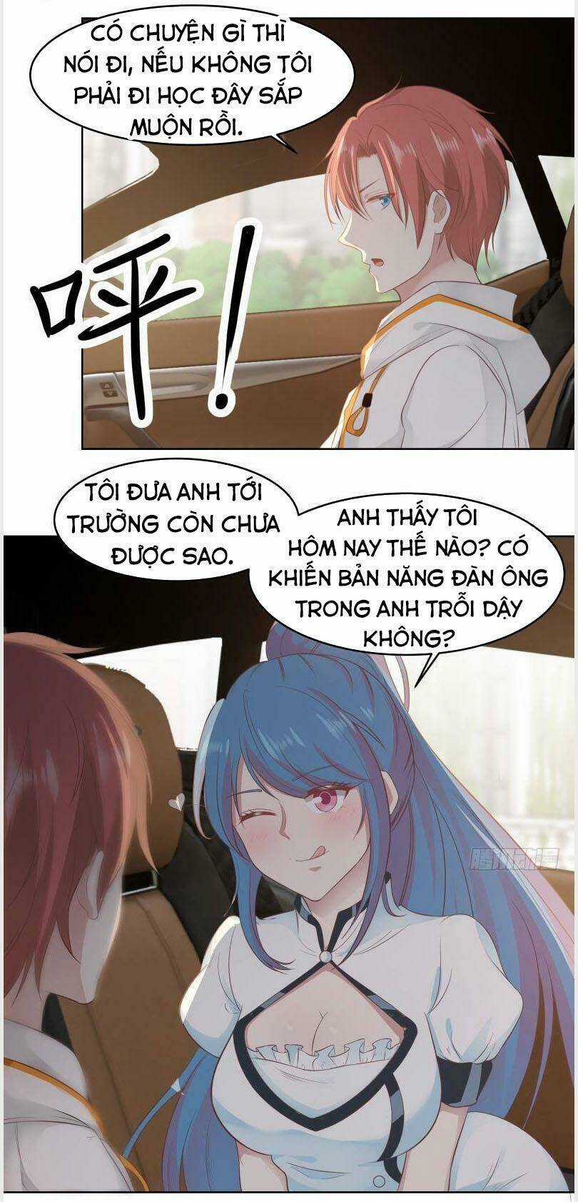 Trên Người Ta Có Một Con Rồng Chapter 221 trang 1