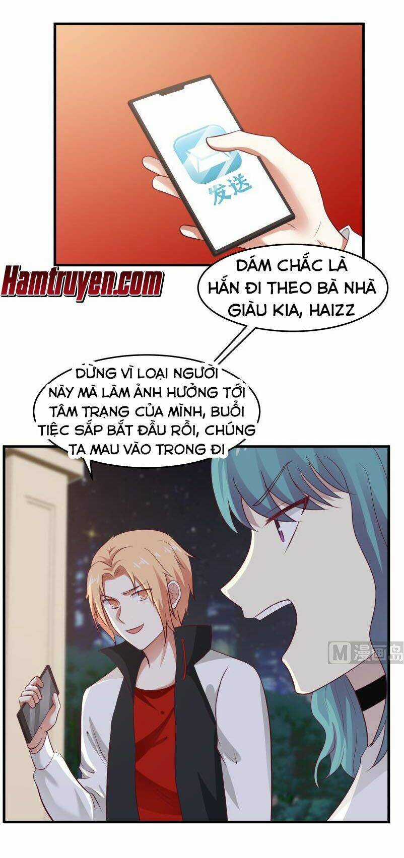 Trên Người Ta Có Một Con Rồng Chapter 228 trang 1
