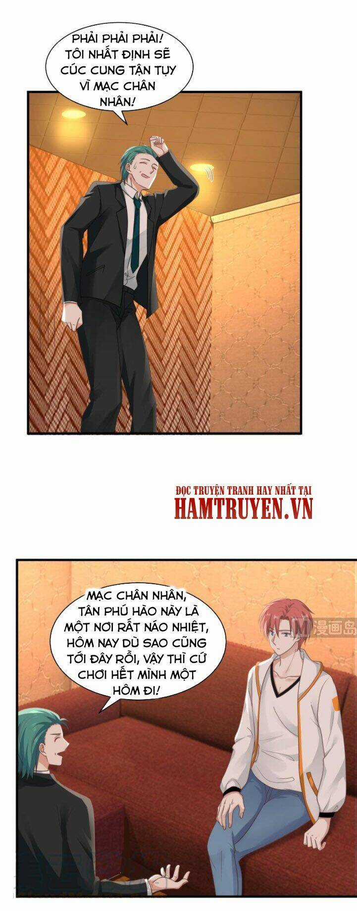 Trên Người Ta Có Một Con Rồng Chapter 242 trang 1
