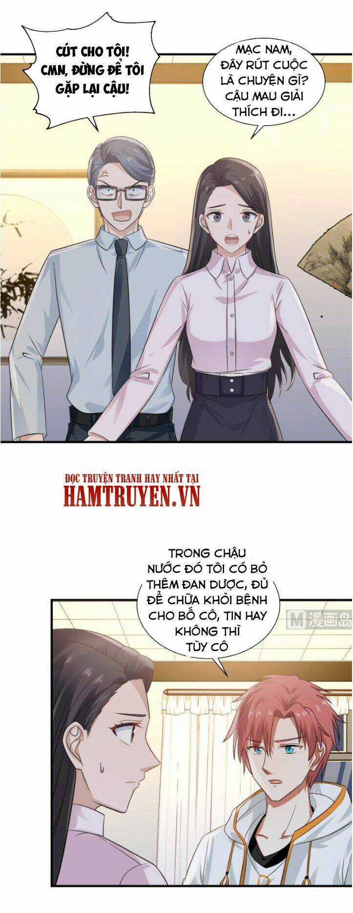 Trên Người Ta Có Một Con Rồng Chapter 253 trang 0