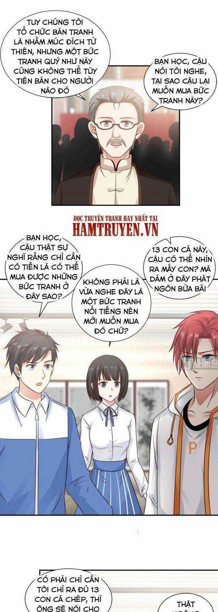Trên Người Ta Có Một Con Rồng Chapter 255 trang 0