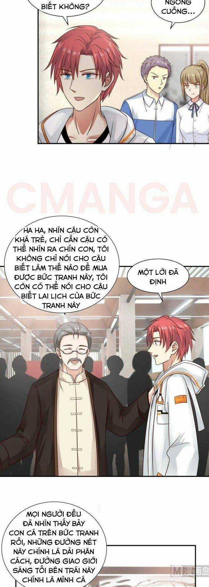 Trên Người Ta Có Một Con Rồng Chapter 255 trang 1