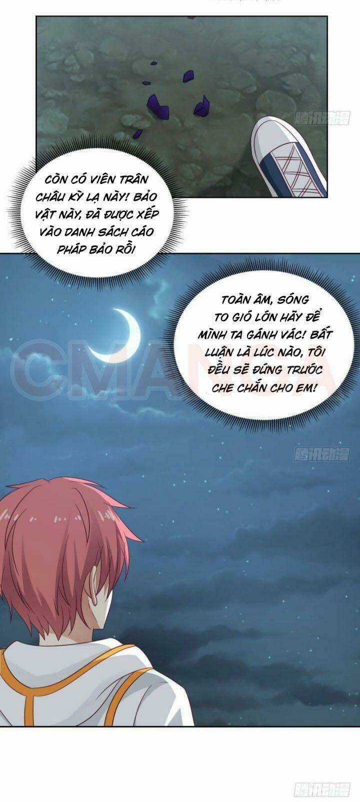 Trên Người Ta Có Một Con Rồng Chapter 264 trang 1