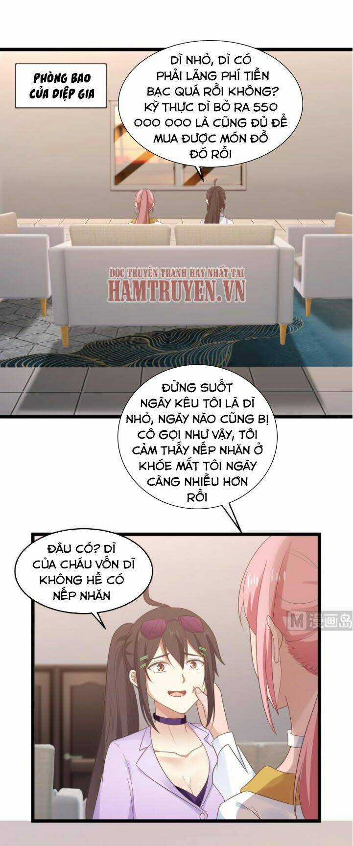 Trên Người Ta Có Một Con Rồng Chapter 273 trang 1