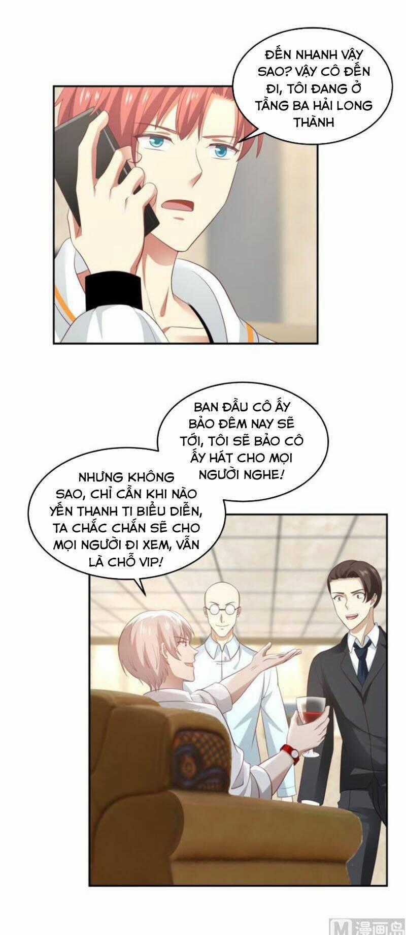 Trên Người Ta Có Một Con Rồng Chapter 293 trang 1