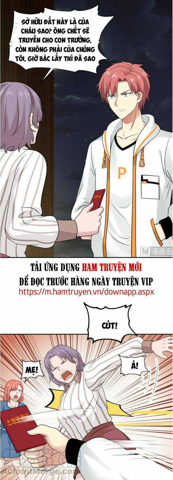 Trên Người Ta Có Một Con Rồng Chapter 299 trang 1