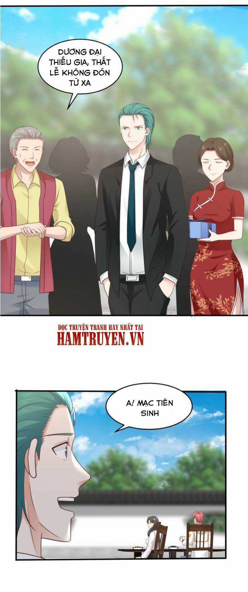 Trên Người Ta Có Một Con Rồng Chapter 302 trang 1