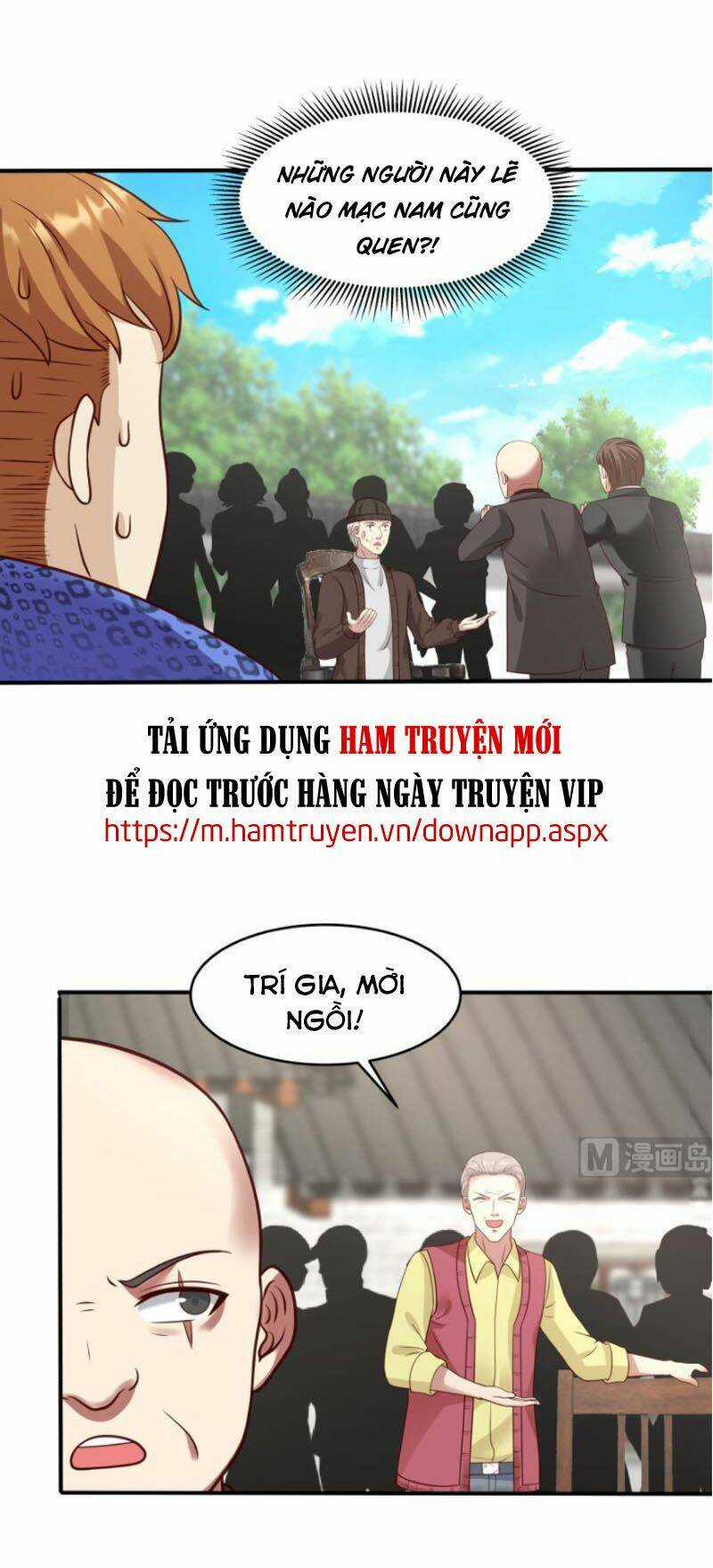 Trên Người Ta Có Một Con Rồng Chapter 303 trang 0