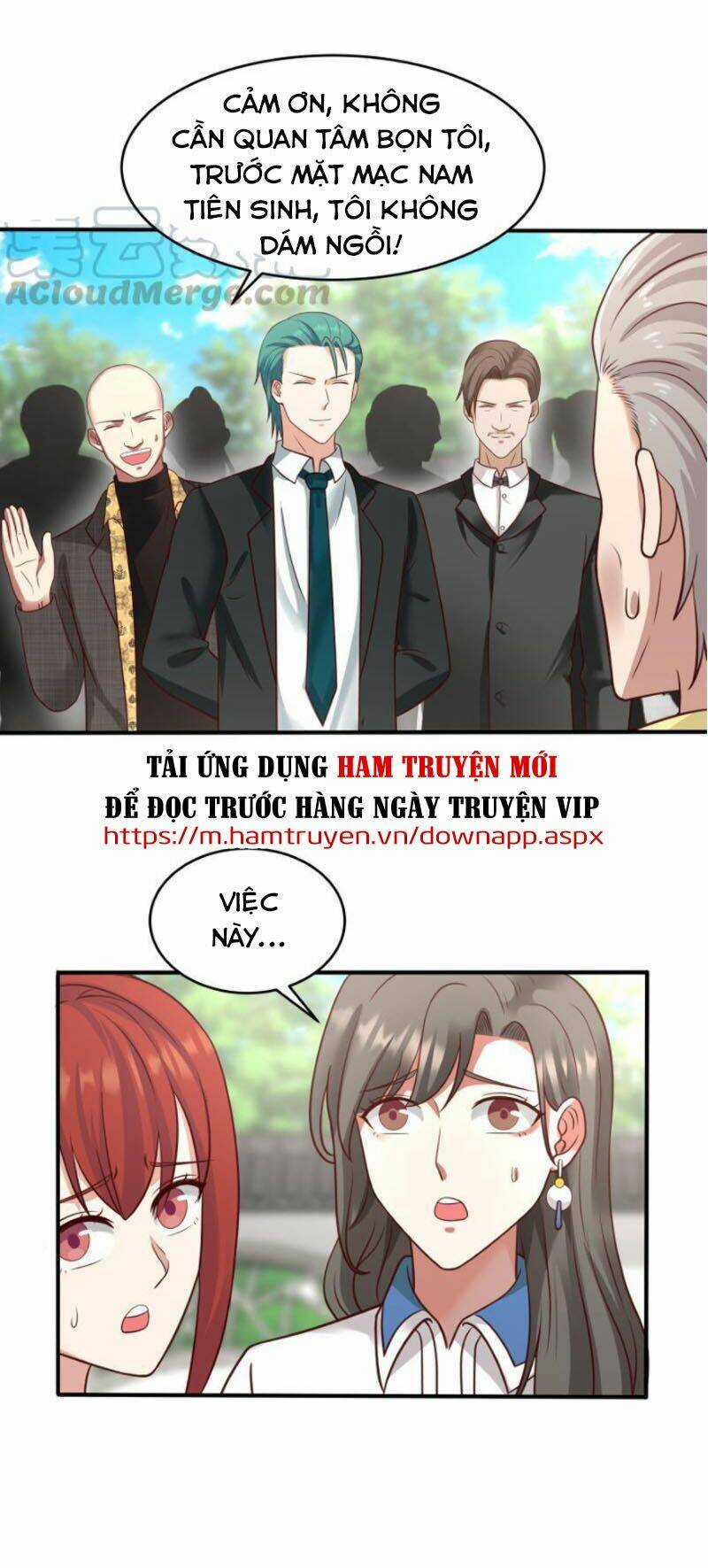 Trên Người Ta Có Một Con Rồng Chapter 303 trang 1