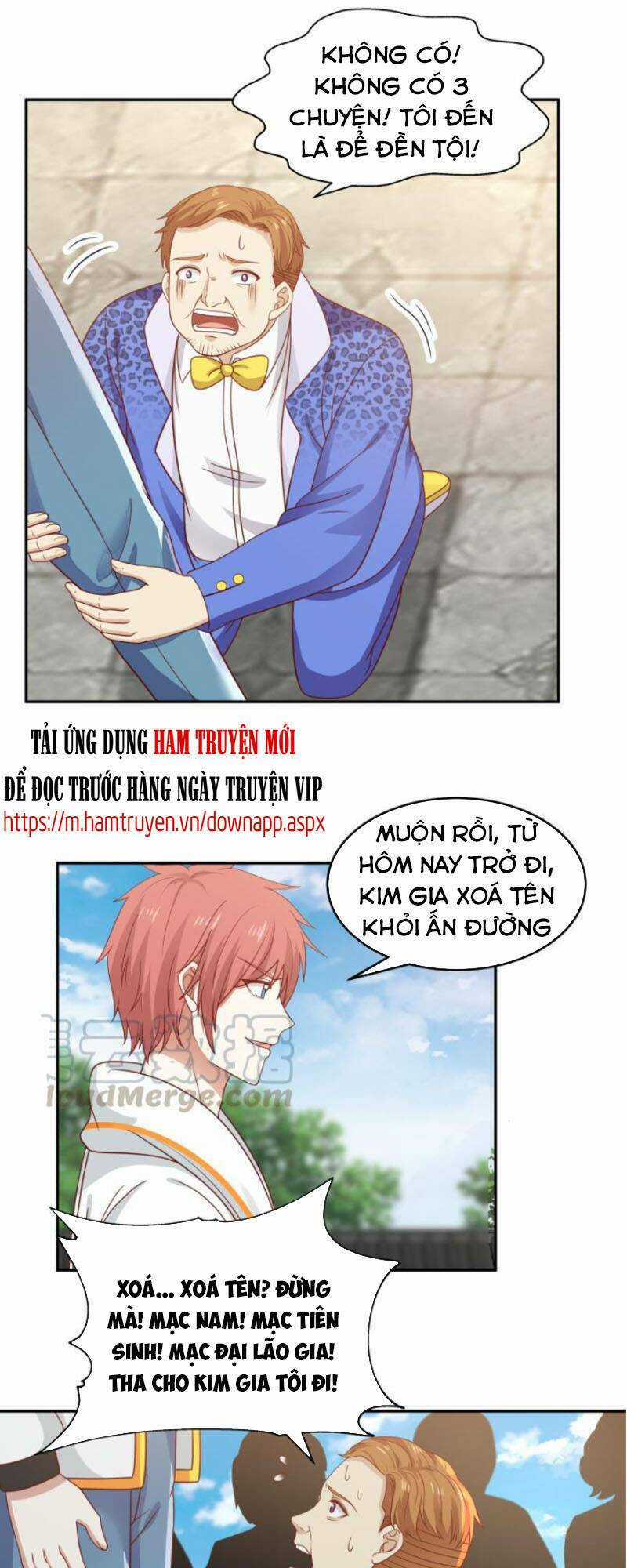 Trên Người Ta Có Một Con Rồng Chapter 305 trang 0