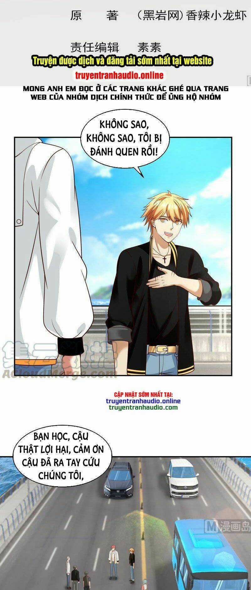Trên Người Ta Có Một Con Rồng Chapter 311 trang 1