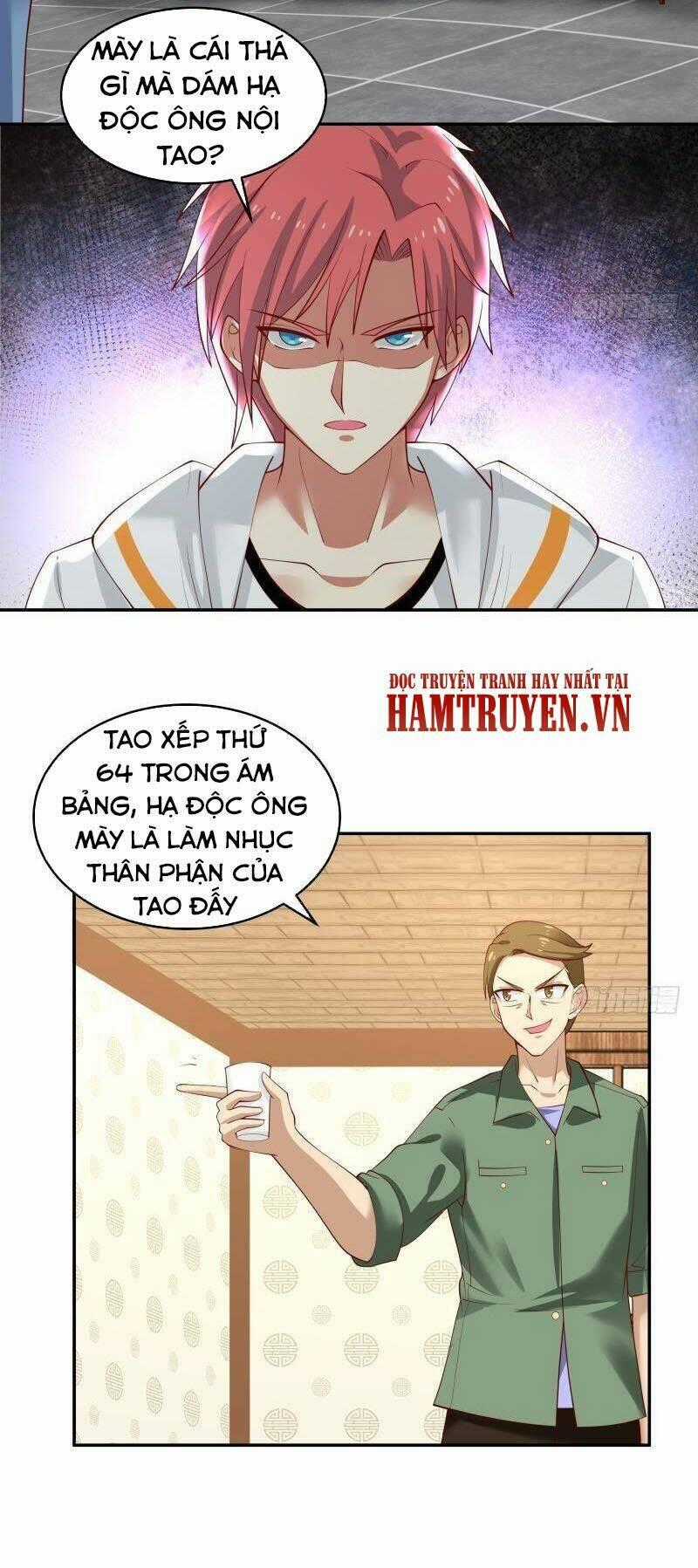 Trên Người Ta Có Một Con Rồng Chapter 313 trang 1