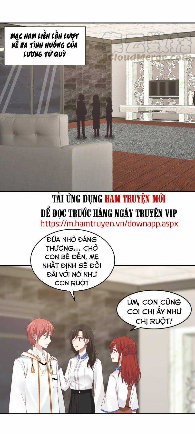 Trên Người Ta Có Một Con Rồng Chapter 316 trang 1