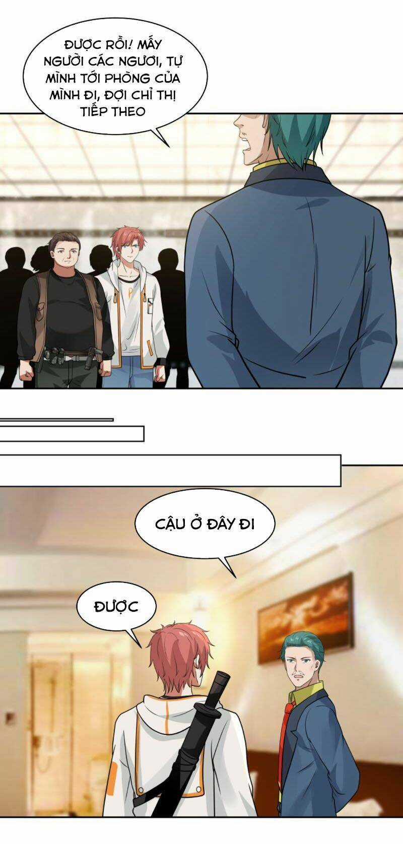 Trên Người Ta Có Một Con Rồng Chapter 319 trang 1