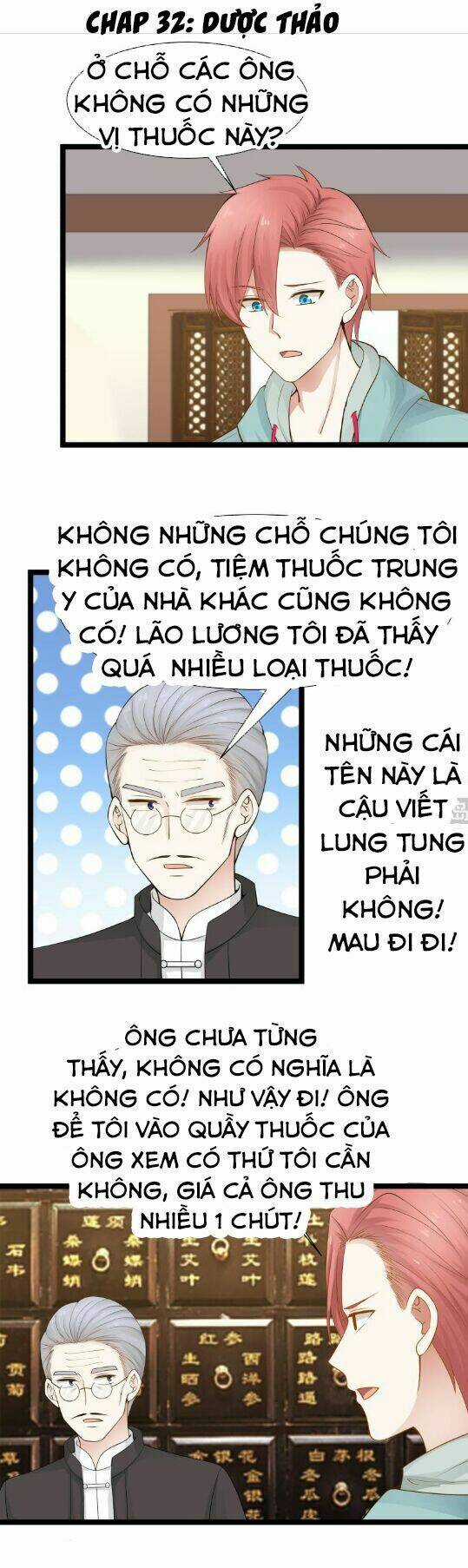 Trên Người Ta Có Một Con Rồng Chapter 32 trang 1
